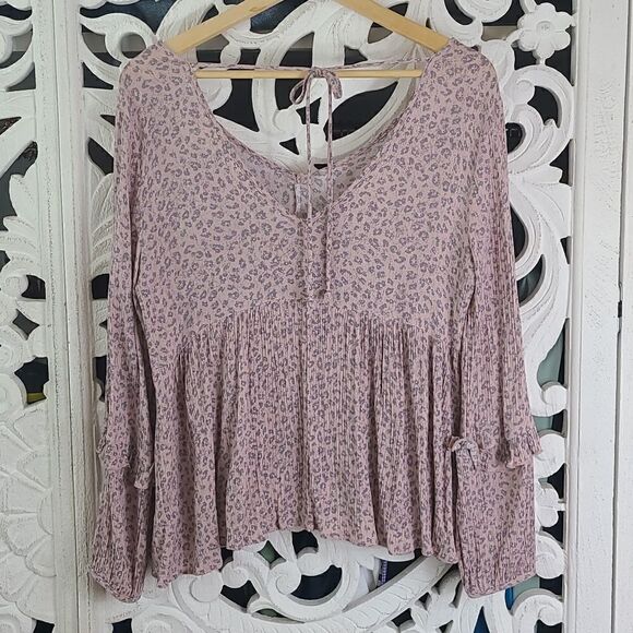Peach 🍑 Love California Buckle size S shirt - Picture 2 of 5
